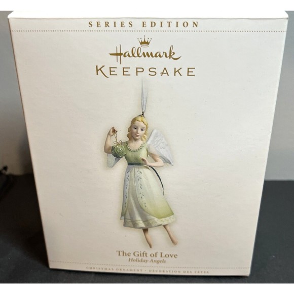 Gift Of Love Angel Ornament - Picture 1 of 2